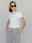 Polera Manga Corta Olivia | Activewear