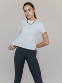 Polera Manga Corta Olivia | Activewear