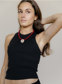 Polera Ribbed Clara | Activewear