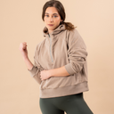 Polerón con Gorro Elena | Activewear
