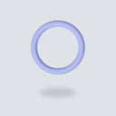 Aro silicona con peso | pilates | deporte - Malú Pérez