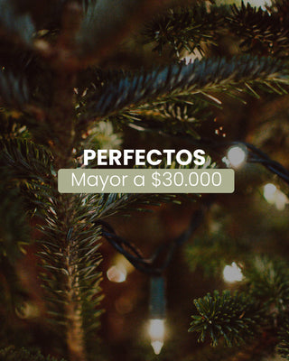 Regalos mayores a $30.000