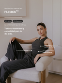 Polera Ribbed Clara | Activewear