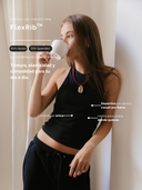 Polera Ribbed Clara | Activewear