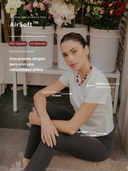 Polera Manga Corta Olivia | Activewear