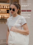 Polera Manga Corta Olivia | Activewear