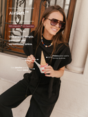 Polera Manga Corta Olivia | Activewear