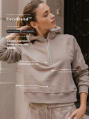 Polerón con Gorro Elena | Activewear