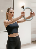 Aro silicona con peso | pilates | deporte | entrenamientos