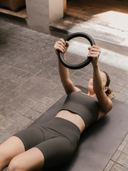 Aro silicona con peso | pilates | deporte | entrenamientos