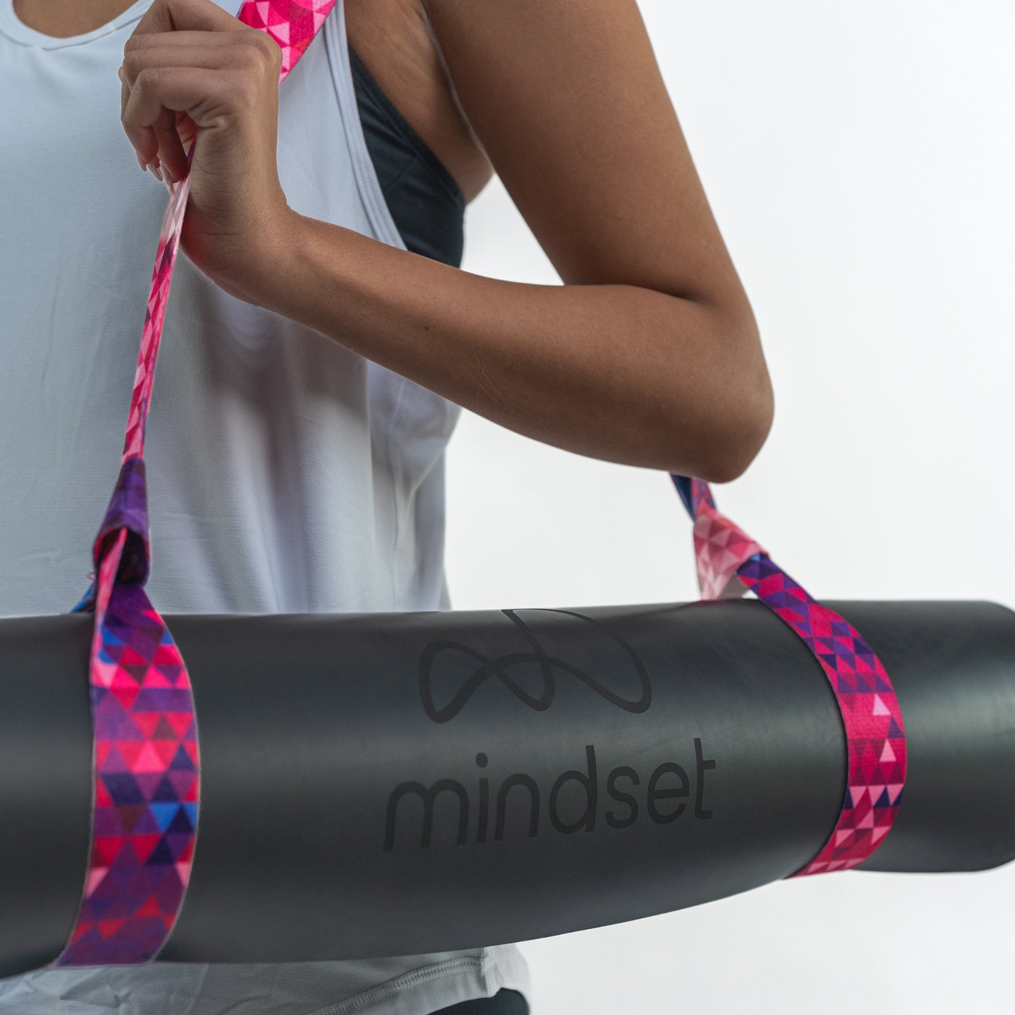 Strap mat de yoga