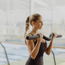 Barra deporte con peso 7,5kg | pilates | deporte | entrenamientos - Malú Pérez