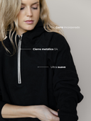 Polerón con Gorro Elena | Activewear