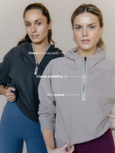 Polerón con Gorro Elena | Activewear