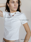 Polera Manga Corta Olivia | Activewear