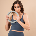 Aro silicona con peso | pilates | deporte | entrenamientos
