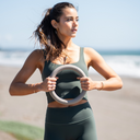 Aro silicona con peso | pilates | deporte | entrenamientos
