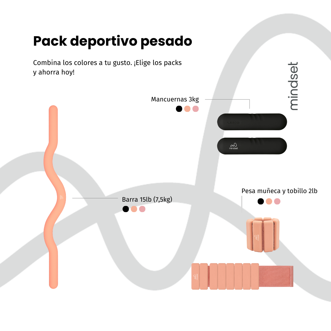 Pack deportivo pesado