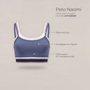 Peto Deportivo Naomi Activewear | Pilates | Entrenamientos | Yoga