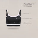 Peto Deportivo Naomi Activewear | Pilates | Entrenamientos | Yoga