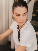 Polera Manga Corta Olivia | Activewear