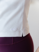 Polera Manga Corta Olivia | Activewear