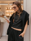 Polera Manga Corta Olivia | Activewear