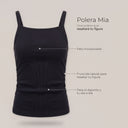 Polera Ribbed Mia