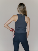 Polera Ribbed Clara | Activewear