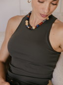 Polera Ribbed Clara | Activewear