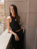 Polera Ribbed Clara | Activewear