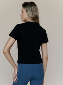 Polera Manga Corta Olivia | Activewear