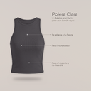 Polera Ribbed Clara