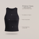 Polera Ribbed Clara