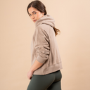 Polerón con Gorro Elena | Activewear