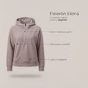 Polerón con Gorro Elena | Activewear