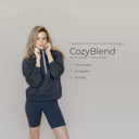 Polerón con Gorro Elena | Activewear