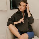 Polerón con Gorro Elena | Activewear