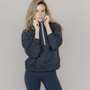 Polerón con Gorro Elena | Activewear