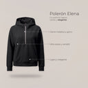 Polerón con Gorro Elena | Activewear