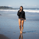 Polerón con Gorro Elena | Activewear