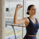 Par de mancuernas silicona antideslizantes - Malú Pérez