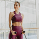 Par de mancuernas silicona antideslizantes - Malú Pérez