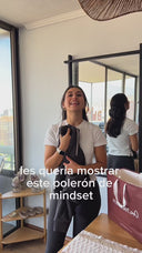 Polerón con Gorro Elena | Activewear
