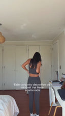 Peto Deportivo Ana Activewear | Pilates | Entrenamientos | Yoga